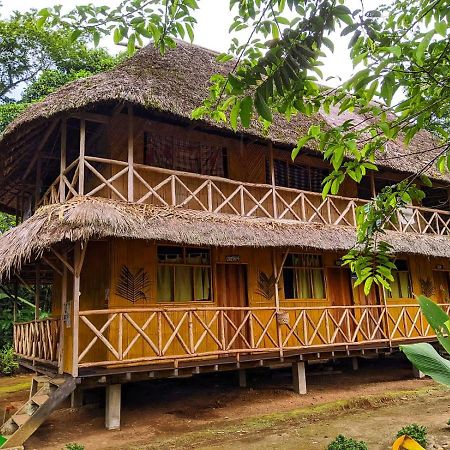 Shipati Lodge Puerto Misahuallí Eksteriør billede