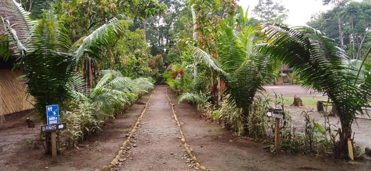 Shipati Lodge Puerto Misahuallí Eksteriør billede