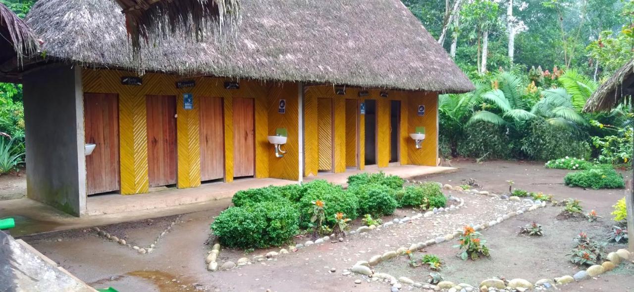 Shipati Lodge Puerto Misahuallí Eksteriør billede