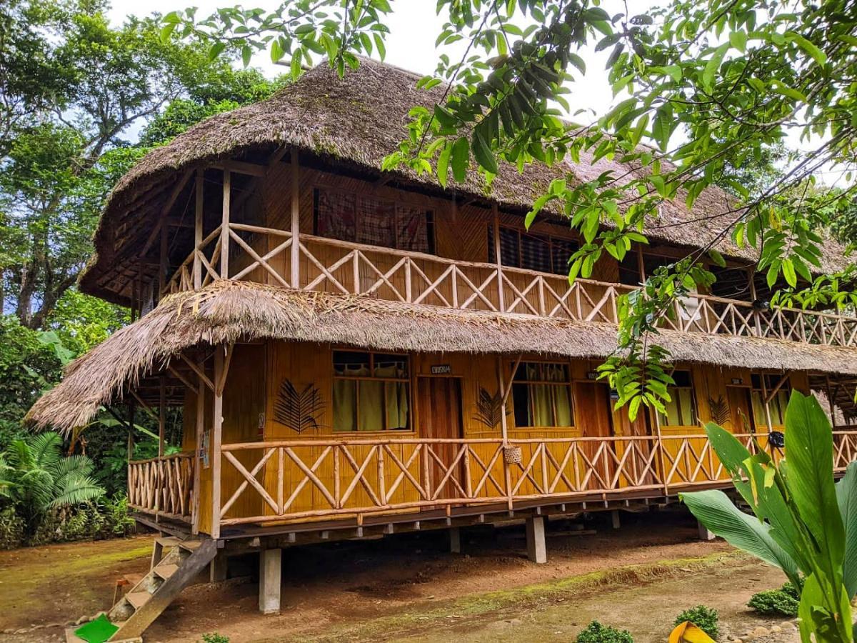 Shipati Lodge Puerto Misahuallí Eksteriør billede