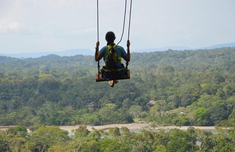 Shipati Lodge Puerto Misahuallí Eksteriør billede