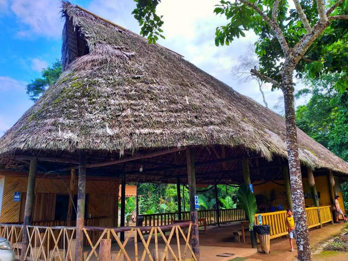 Shipati Lodge Puerto Misahuallí Eksteriør billede