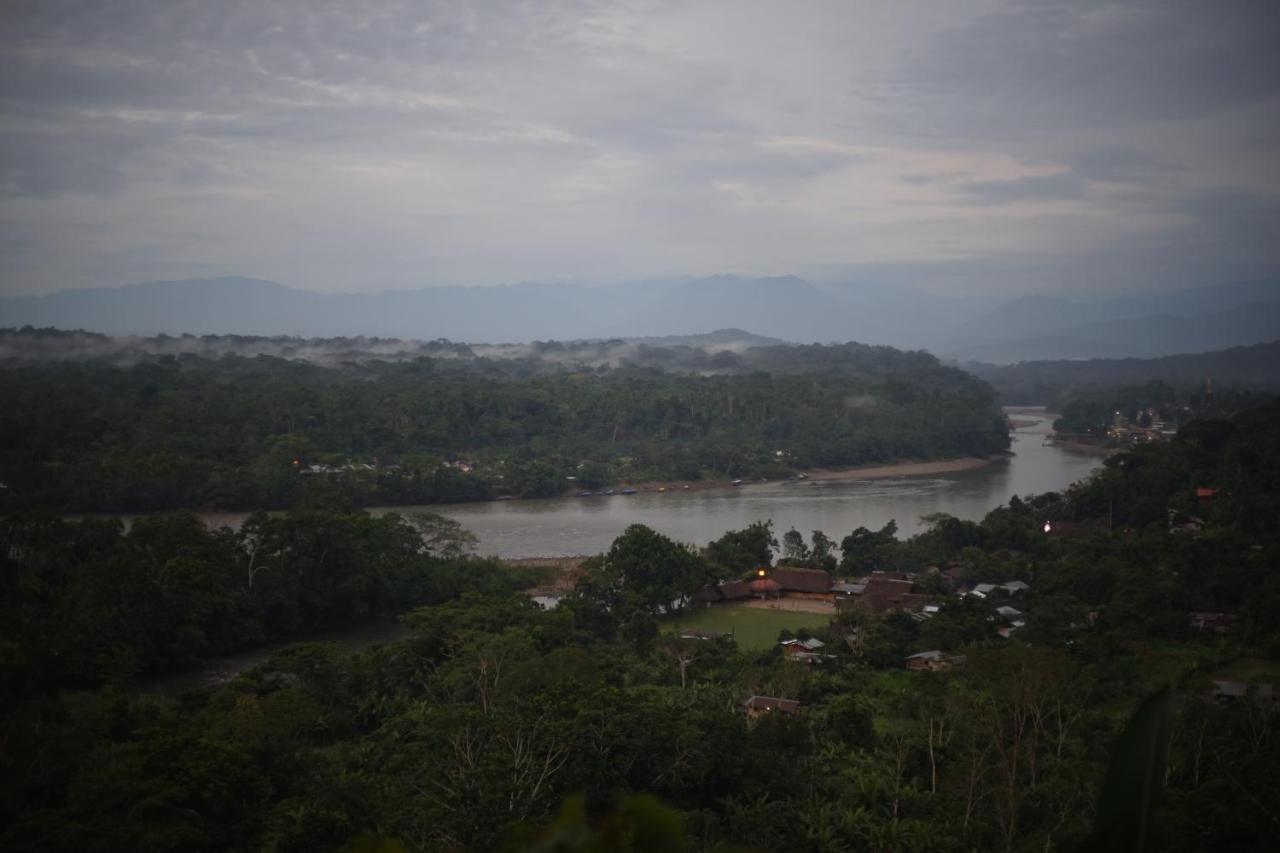 Shipati Lodge Puerto Misahuallí Eksteriør billede