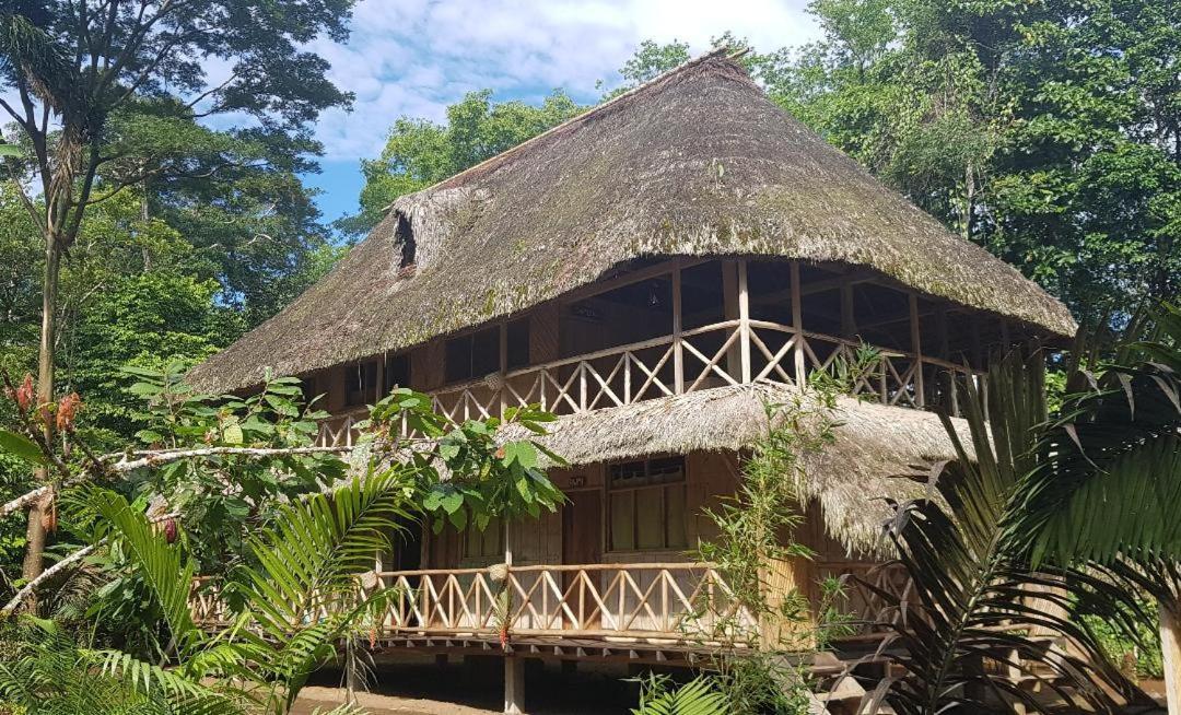 Shipati Lodge Puerto Misahuallí Eksteriør billede