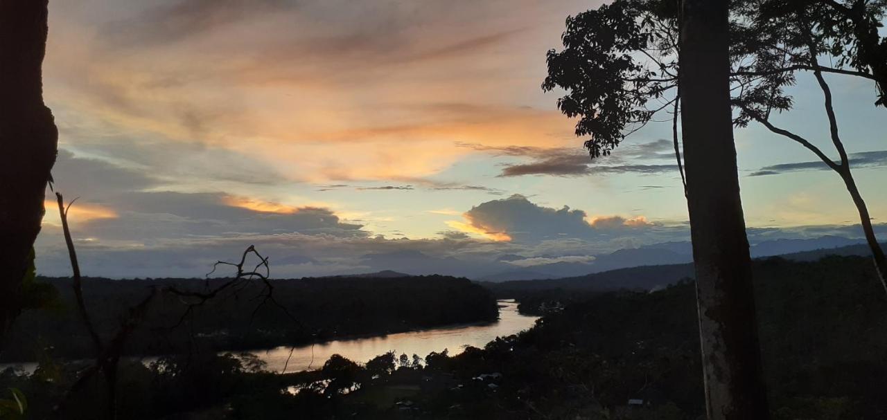 Shipati Lodge Puerto Misahuallí Eksteriør billede