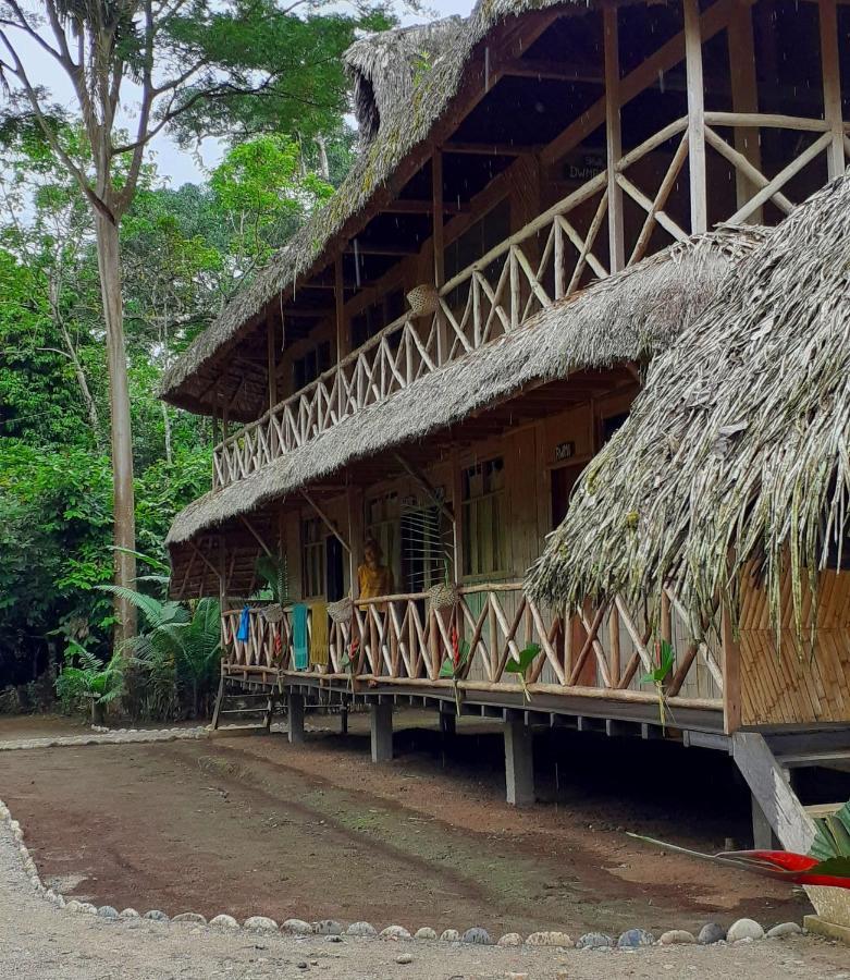 Shipati Lodge Puerto Misahuallí Eksteriør billede