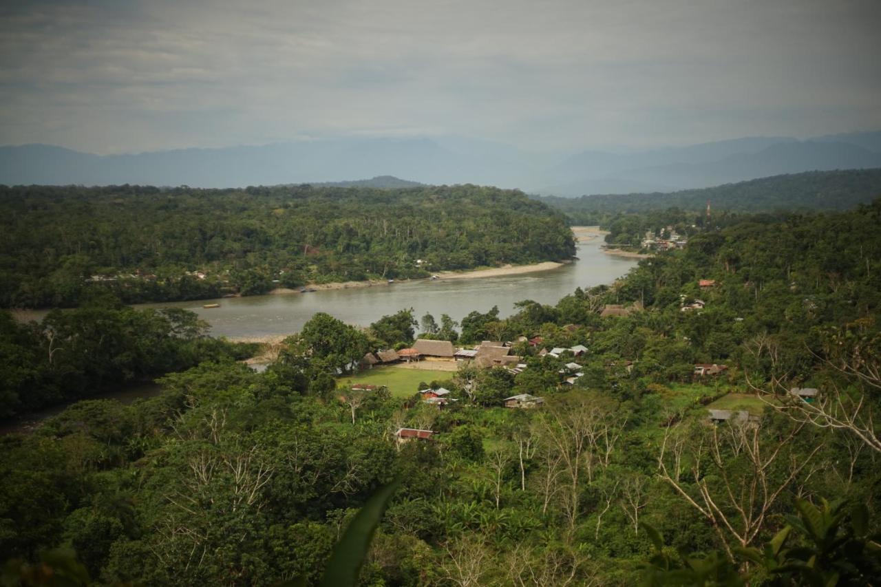 Shipati Lodge Puerto Misahuallí Eksteriør billede